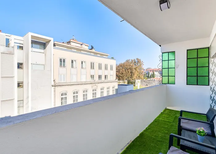 アパート Campo Hortas Center By Se