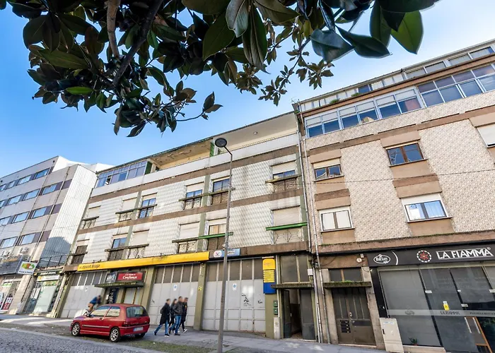 アパート Campo Hortas Center By Se ブラガ